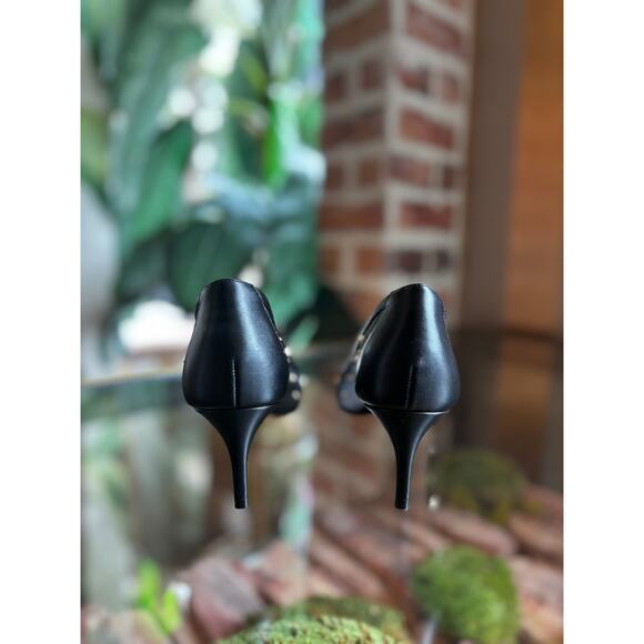 VALENTINO Mesh Embellished Shining Low Pumps - Picture 5 of 6